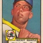 Mickey Mantle 1952 Topps