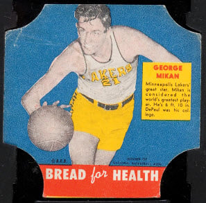 George Mikan Bread for Health