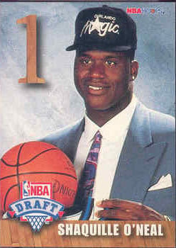 Shaquille O'Neill Magics All Rookie