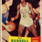 1957-58 Topps Bill Russell