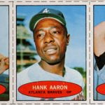 1971 Bazooka Hank Aaron panel