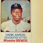 Hank Aaron 1975 Hostess Twinkies