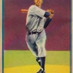 Joe DiMaggio baseball card 1941 Play Ball