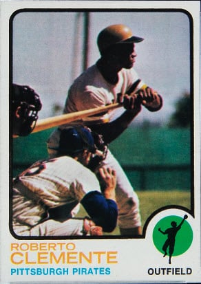 1973 Topps Clemente