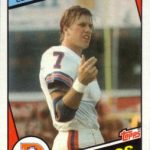 John Elway rookie card