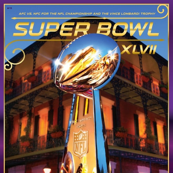 Super Bowl XLVII program