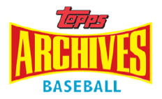 Topps Archives baseball logo