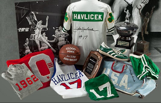 John Havlicek collection