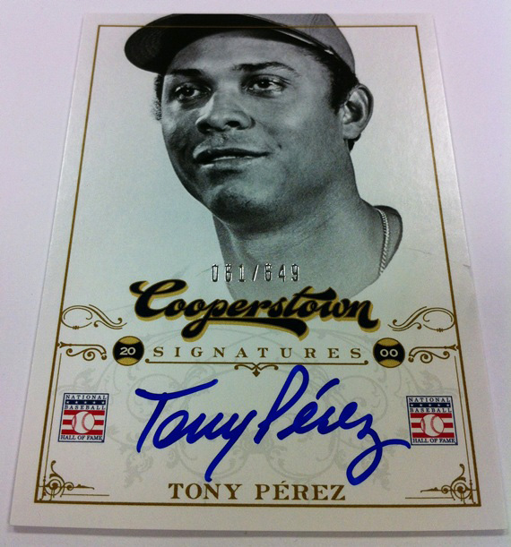 Cheap Hall of Fame Autographs? Try Panini Cooperstown Secondary Market