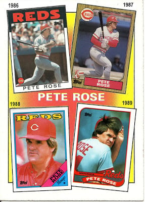 Topps Pete Rose