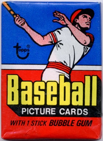 1977 Topps baseball pack