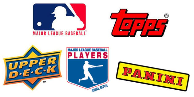 MLB MLBPA licensees logos