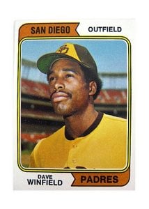 Dave Winfield rookie card