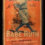 Play Ball movie poster Babe Ruth