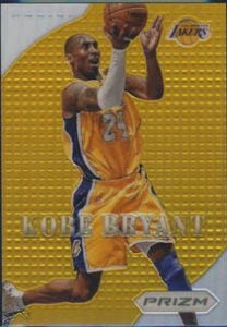 Gold Prizm Kobe Bryant