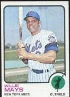 1973 Topps Willie Mays
