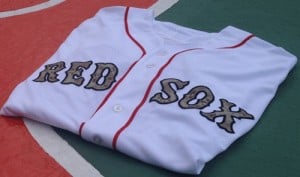 Red Sox Memorial Day jersey 2013