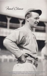 Panini Golden Age Frank Chance box topper