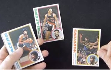 Topps 1978-79 Basketball cards