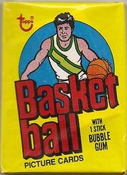 Topps 1978-79 Basketball Unopened Pack