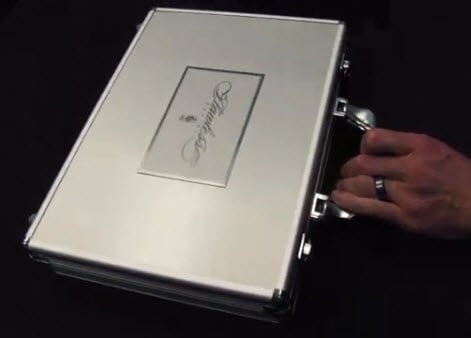 2012-13 Panini Flawless metal briefcase