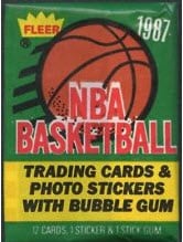 1987-88 Fleer Basketball Pack