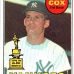 Bobby Cox rookie card