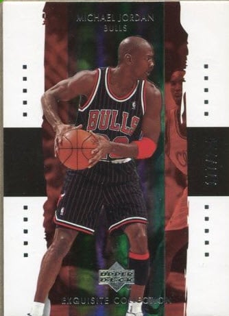 Exquisite Michael Jordan 2003-04