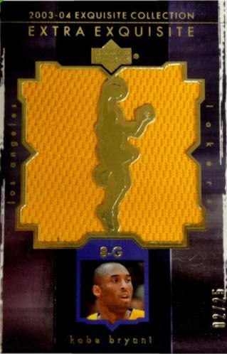 2003-04 Extra Exquisite Kobe Bryant