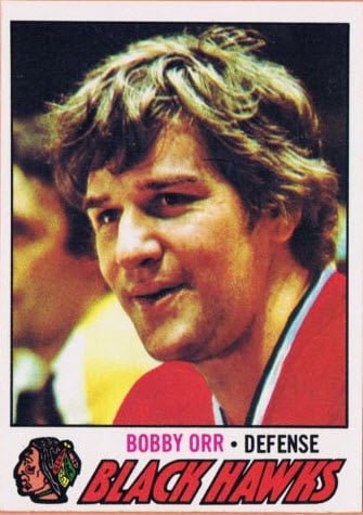 Bobby Orr 1977-78 Topps
