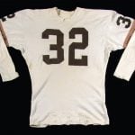 Game worn Jim Brown Cleveland Browns jersey