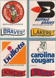 1973-74 Topps Stickers