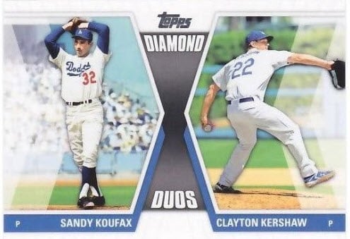 Hottest Clayton Kershaw Baseball Cards on