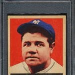 Babe Ruth 1948 Leaf
