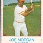 Joe Morgan 1975 Hostess