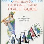 Beckett Price Guide 1