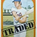 Jim Fregosi 1972 Topps Traded