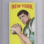 Joe Namath rookie card 1965