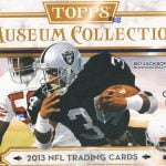 2013 Museum Collection football box