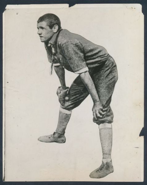 Early Babe Ruth photograph