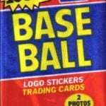 Fleer 1984 Baseball pack