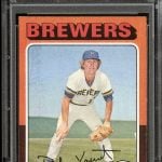 PSA 10 Robin Yount rookie card