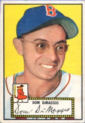 Dom DiMaggio 1952 Topps