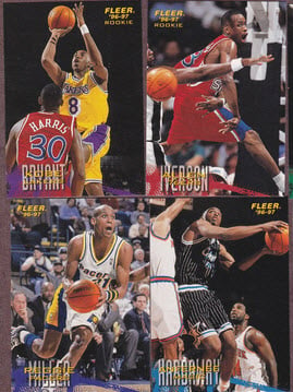 Sprite 1996-97 basketball cards