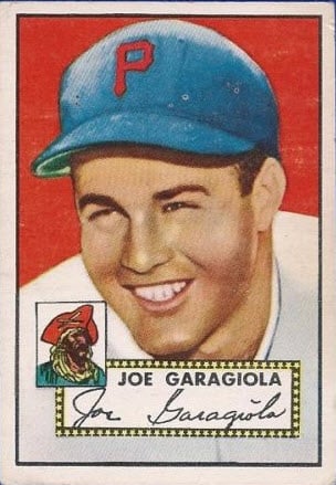 Joe Garagiola 1952 Topps