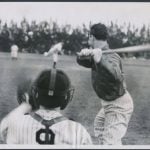 1936 Lou Gehrig photograph
