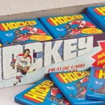 Topps hockey pack 1976-77