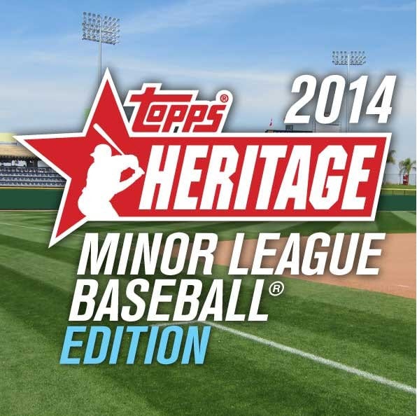 Topps Heritage Minor League 2014