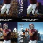 Johnny Manziel Draft Predictor cards 2014