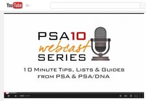 PSA10 Webcast  